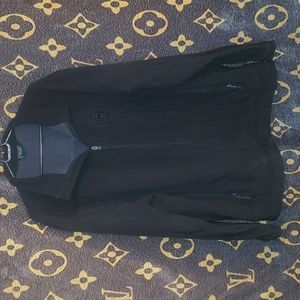 Mens black NORTH END jacket (XL)